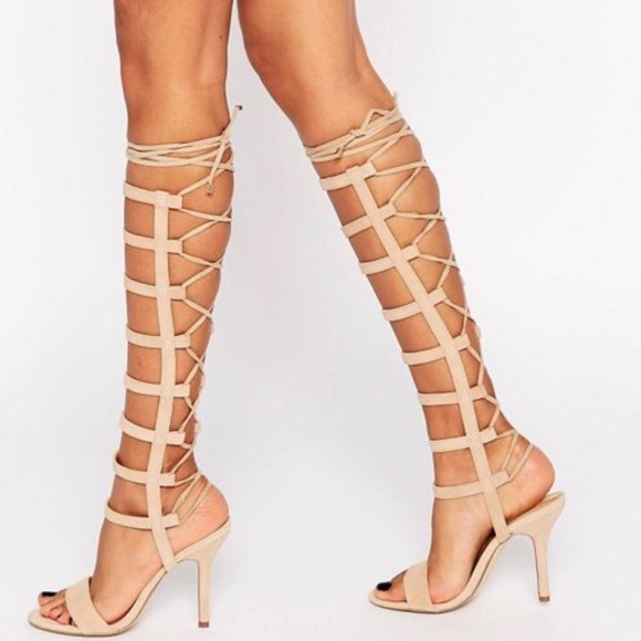 aldo gladiator heels